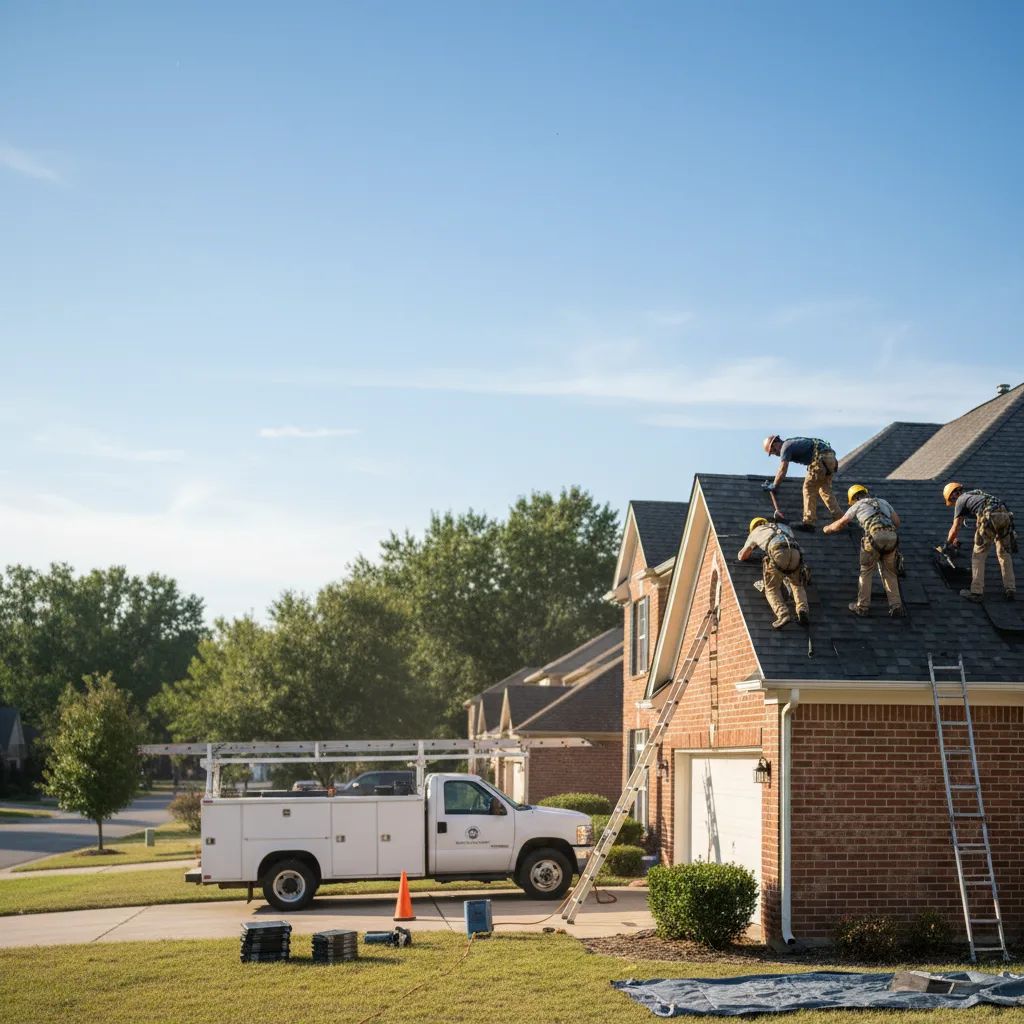 Roof Repair in Check
